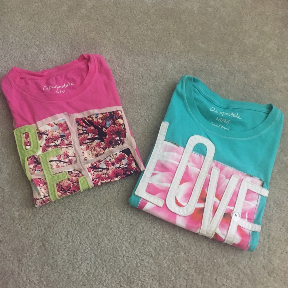 2 for 1 Aéropostale T-Shirt Bundle!
